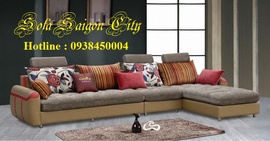 Bọc ghế sofa vải - may ghế sofa vải - sofa saigon city