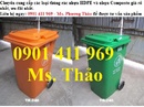 Tp. Hồ Chí Minh: Thùng rác 120 lít, thùng rác công cộng, thùng rác con thú, thùng rác 2 bánh xe CL1560984P10