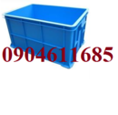 Bắc Giang: thùng nhựa đặc thùng nhựa rỗng, khay đựng dụng cụ, hộp nhựa hà nội CL1538085