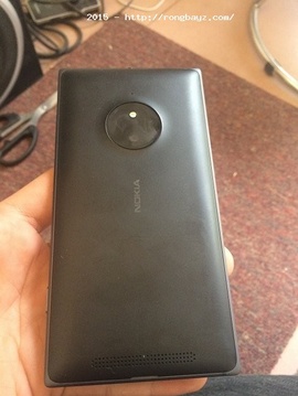 Bán Lumia 830 black, hàng chính hãng còn BH