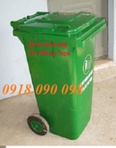 Tp. Hồ Chí Minh: thùng đựng rác 120 lít, 240 lít giá rẻ tại tp hcm , thùng rác 120 lít nhựa HDPE RSCL1080483