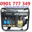 Tp. Hà Nội: Máy phát điện HYUNDAI DHY 2500LE chính hãng, giá rẻ bất ngờ CL1560502