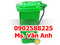 [1] RẺ-Thùng rác 120L nắp hở, thùng rác 120L nắp kín, thùng rác nhựa giá rẻ, mẫu mã đẹp