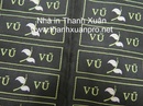 Tp. Hà Nội: Nhà In Thanh Xuân in mác giấy, mác vải, mác dệt giá cả cạnh tranh 0967 254 651 CL1561073