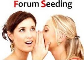 Forum seeding thế nào thì hiệu quả?