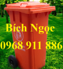 Tp. Hồ Chí Minh: Bán thùng rác môi trường, thùng rác nhựa HDPE, thùng rác công cộng CL1561716P3