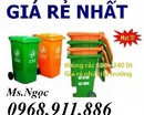 Tp. Hồ Chí Minh: Thùng rác nhựa HDPE, Thùng rác 2 bánh xe, thùng rác công cộng CL1561562