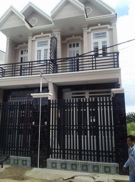 Nhà Lê Văn Lương 950tr, đúc thật 2 tầng, 2PN, 2WC 3. 5 x 12m