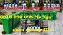 Tp. Hồ Chí Minh: thùng rác nhựa HDPE, thùng rác 120 lít, 240 lít, 660 lít, xe thu gom rác giá rẻ CL1563165P8