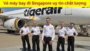 Tp. Hồ Chí Minh: Vé máy bay Tiger Air đi Singapore tại đại lý RSCL1187301