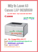 Tp. Hồ Chí Minh: Máy in laser A3 đã qua sử dụng Canon LBP8630/ 8620 in mạng, bản in rõ đẹp CL1678204P18