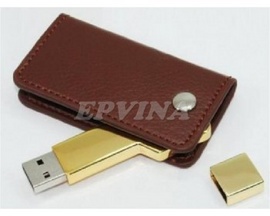 USB bọc da sang trọng