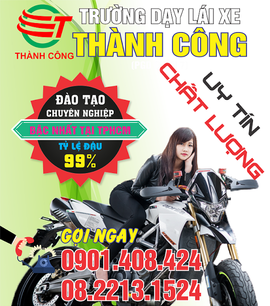 Bạn muốn học lái xe ô tô tại tphcm hãy đếnTrường Dạy lái xe THÀNH CÔNG q7