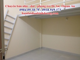 Bán nhà chợ xóm vắng Dĩ An Bình Dương LH 0984893879