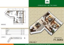 Tp. Hà Nội: Bán giá rẻ căn hộ 2 phòng ngủ 72m2 chung cư Xuân Mai-Hà Đông 16. 5tr/ m2 RSCL1660973