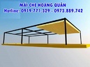 Bà Rịa-Vũng Tàu: Mái che nắng nhà hàng, Mái xếp, Bạt kéo che, Nhà che, mái hiên di động CL1565502