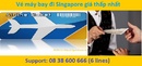 Tp. Hồ Chí Minh: Vé máy bay đi Singapore giá tốt nhất CL1568107