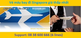 Vé máy bay đi Singapore giá tốt nhất