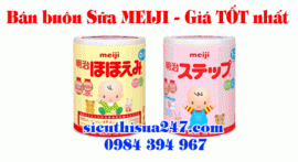 Bán Buôn Sữa Meiji giá rẻ chiết khấu cao nhất thị trường 0984394967