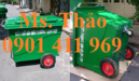 Tp. Hồ Chí Minh: xe thu gom rác, xe đẩy rác, xe chứa rác 1000 lít, xe thu gom rác 3 bánh nhỏ CL1144642P9