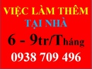 Tp. Hồ Chí Minh: Cần tuyển nhân 7 nhân viên làm 2-3h/ ngày tại nhà lương hấp dẫn CL1647468P17