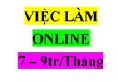 Tp. Hồ Chí Minh: Không cần kinh nghiệm, có máy tính kết nối internet, 7-9tr/ th với 2-3h/ ng. RSCL1602914