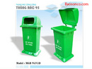 Tp. Hồ Chí Minh: thùng rác cọc treo, thùng rác công cộng 95 lít, 120 lít, 240 lít, thùng rác CL1566691