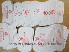 Nhà In Thanh Xuân chuyên in bao thìa nhà hàng, uy tín, chất lượng, 0967 254 651