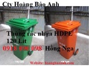 Tp. Cần Thơ: Thùng rác công cộng loại HDPE, COMPOSITE loại 60,80, 90,120, 240L xe gom rác RSCL1210171