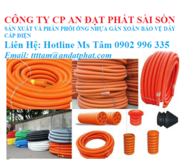 Ống nhựa xoắn HDPE cường lực