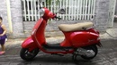 Tp. Đà Nẵng: Nhượng lại chiếc vespa 150 màu đỏ bs 43 đk 2012 xe chính chủ CL1580549P5