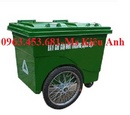 Quảng Ngãi: thùng rác nhựa 240 lít, thùng rác nhựa 120 lít, thùng rác công cộng 2 bánh ê CL1567758