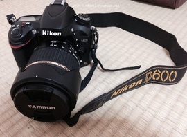 Cần bán body Nikon D600 + Tamron 28-300