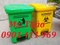 [4] thùng rác y tế, thùng rác y tế đạp chân, thùng rác y tế 60 lít, 120 lít, 240 lít