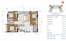 Tp. Hồ Chí Minh: Thiết kế cực đẹp căn hộ cao cấp 3 phòng ngủ dự án The Everrich Infinity CL1567280P3