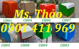 thùng giao hàng nhanh, thùng chở hàng composite, thùng giao hàng tiếp thị