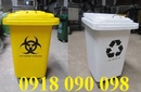 Tp. Hồ Chí Minh: thùng rác nhựa, thùng rác composite, thùng rác 120 lít, thùng rác 240 lít giá rẻ CL1567607