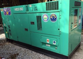 Bán máy phát điện NIPPON 90 kva hàng nhật cũ giá rẻ