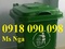 [1] thùng rác nhựa 240L giá rẻ tại tp hcm, thùng rác hình chuột túi, thùng rác nhựa