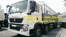 Tp. Hồ Chí Minh: Cung cấp Xe tải thùng 4 chân Howo T5G 340HP - đầu cao 2015 CL1568094