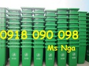 Tp. Hồ Chí Minh: thùng rác, thùng rác nhựa 60 lít, thùng đựng rác 60 lít, thùng rác công nghiệp 60L CL1568967P9
