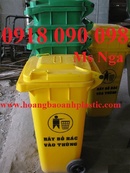 Tp. Hồ Chí Minh: xe gom rác 660 lít, thùng rác 4 bánh xe, thùng rác 660 lít composite, xe rác CL1568967P9