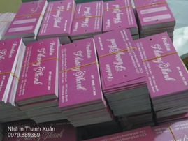 Nhà In Thanh Xuân chuyên in mác quần áo lấy nhanh, đẹp và độc, 0967 254 651
