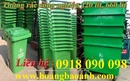Tp. Đà Nẵng: thùng rác nhựa 120 lít, thùng rác nhựa hdpe 240 lít, thùng rác nhựa 660 lít cực rẻ CL1568967P5