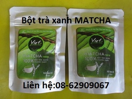 Bán Bột Trà Xanh MATCHA- Dùng thưởng thức hay đắp mặt nạ rất tốt