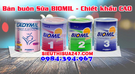 Sữa Biomil Bán Buôn Bán Lẻ giá rẻ chiết khấu cao nhất thị trường 0984394967