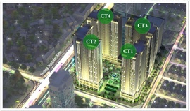 Cực Sốc - Căn hộ Eco Green City Full nội thất cao cấp VAT giá 1,6 tỷ