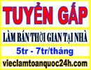 Tp. Hồ Chí Minh: THU NHẬP 10 triệu, ChỈ Với Việc Làm Thêm Online CL1588973