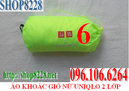 Tp. Hà Nội: Áo gió nữ Uniqlo 2 lớp hàng Việt Nam chất lượng cao giá cực SỐC - 096. 106. 6264 RSCL1065383
