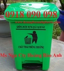 Tp. Hồ Chí Minh: thùng rác y tế, thùng chứa rác y tế, hùng rác y tế đạp chân 8L, 15 lít, 20 lít CL1569551